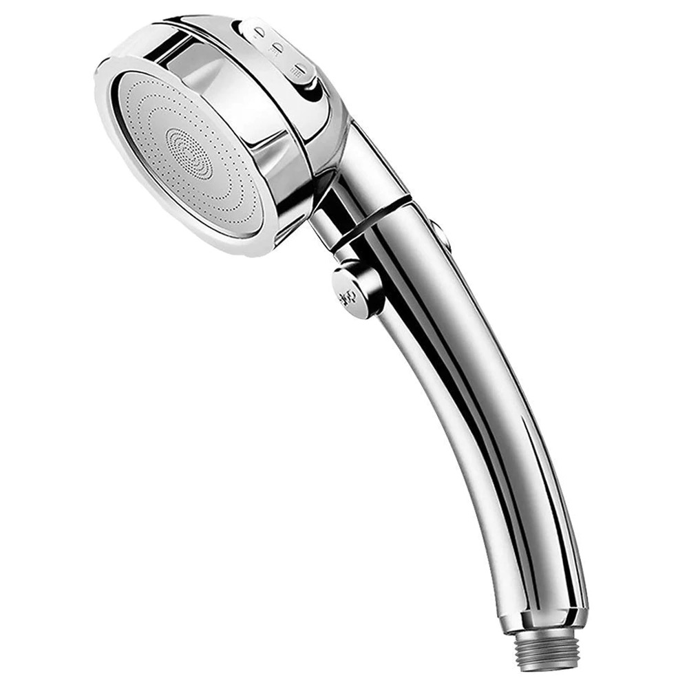 Oxygenated High Pressure Oxygenics Chrome Finish Handheld Water Saving Shower Head 